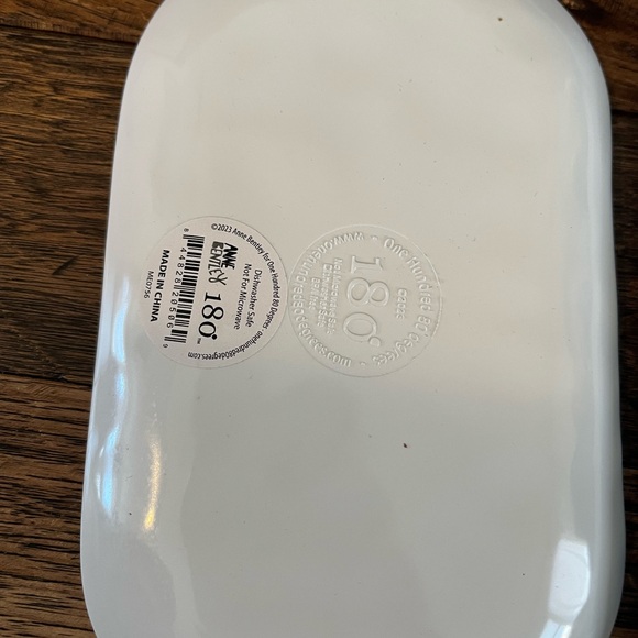 (4) TRINKET TRAY Plate: SEATTLE  by Anne Bentley - Picture 4 of 5